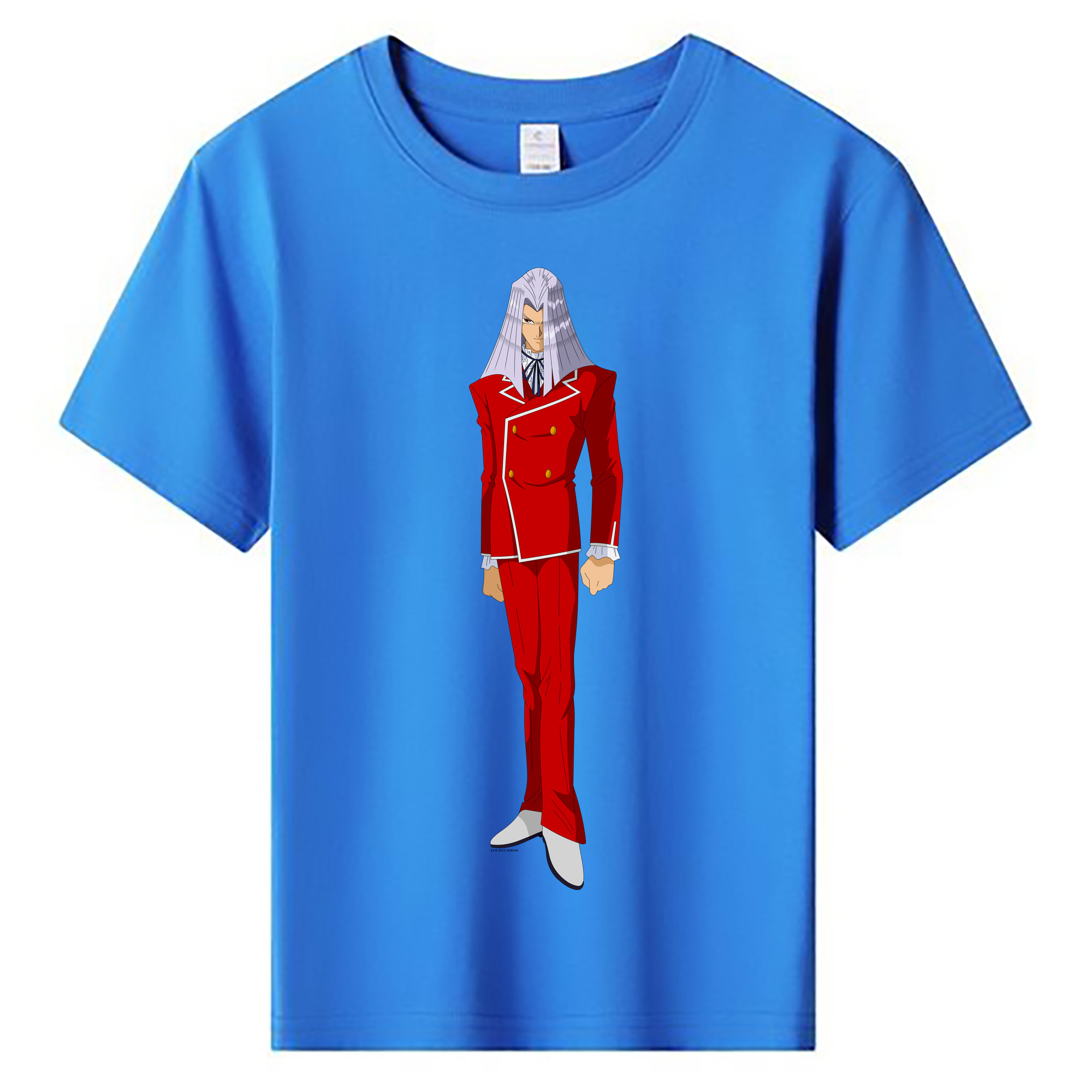 （画像用） 遊☆戯☆王 Yu-Gi-Oh! 綿100％キッズTシャツ（フロントプリント）
